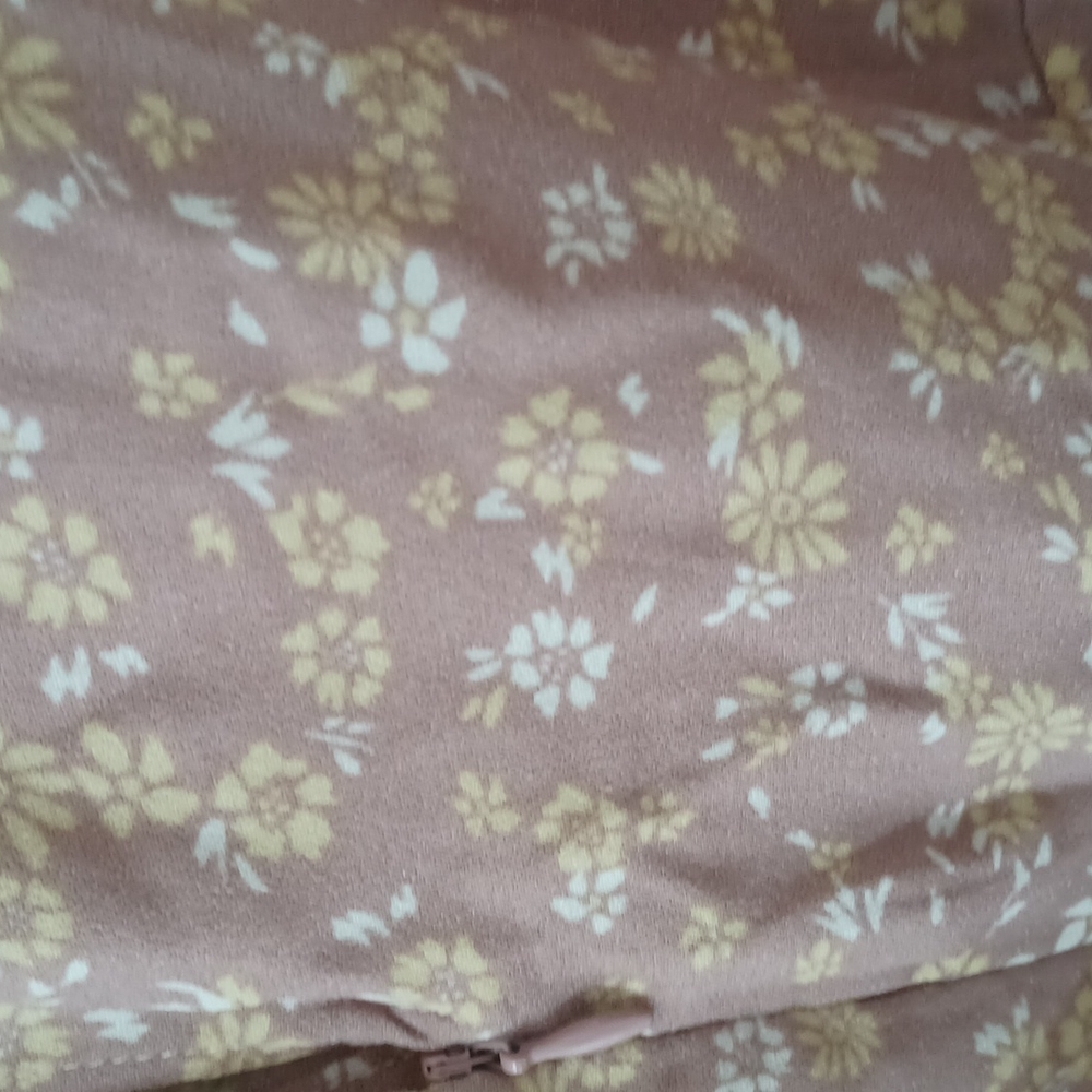 New Cotton Candy LA pink floral jumpsuit size large - Picture 9 of 9